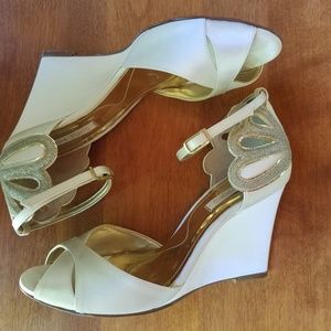 Anthropologie BHLDN De Mer wedges by Laura Porto
